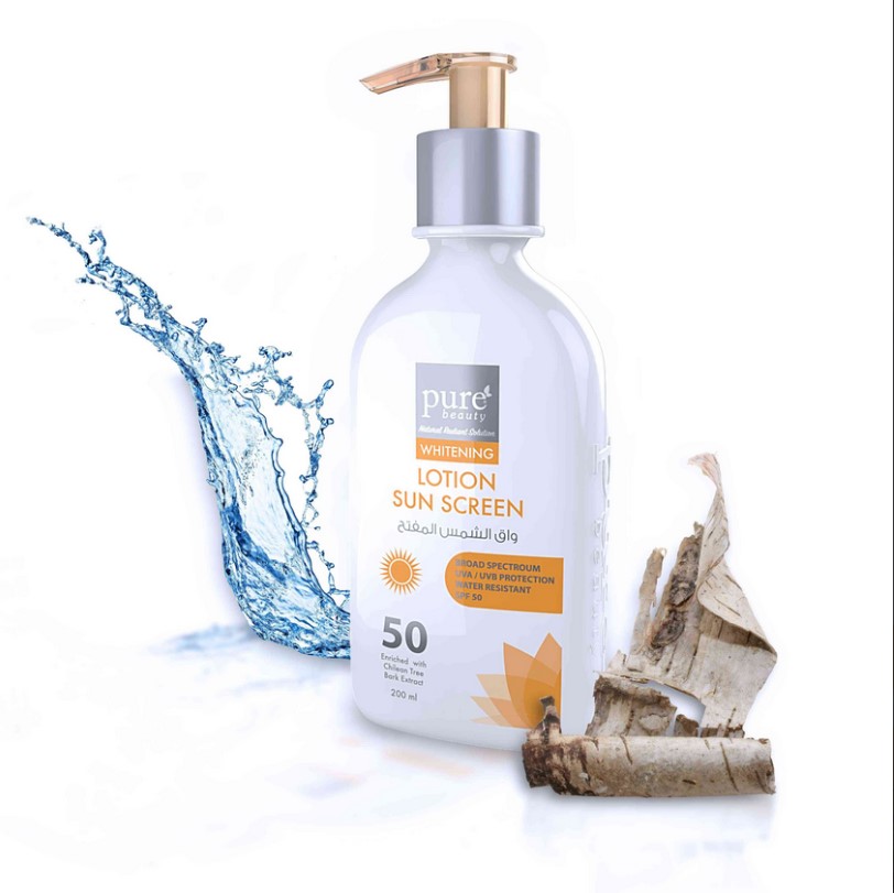 PURE BEAUTY WHITENING SUNSCR